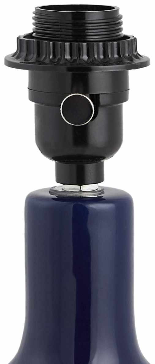 Atenxoxola Navy Ceramic Table Lamp-3